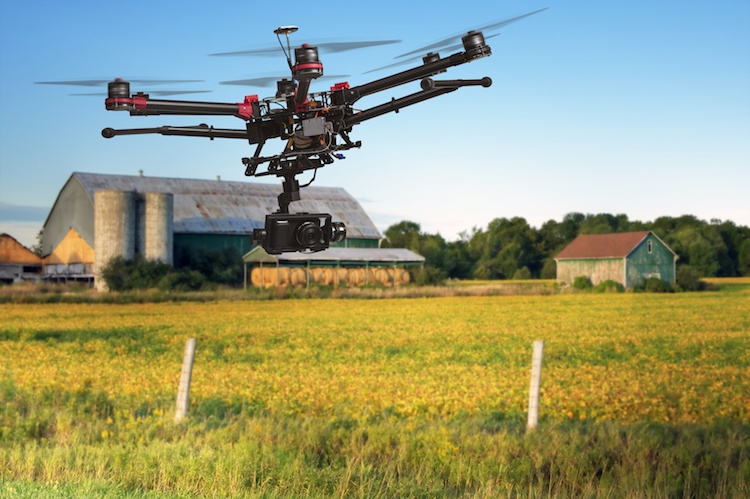 Agricoltura di precisione per un uso efficiente delle risorse